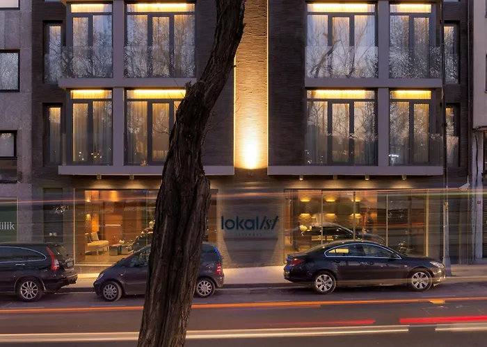 Hotel Lokalist, Istanbul, A Tribute Portfolio Istanbulská provincie